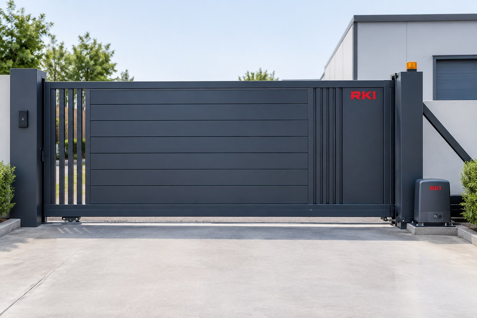 Sliding Gate Automation - Ram Krishan Industries